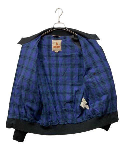 BARACUTA（バラクータ）BARACUTA (バラクータ) BEAMS PLUS (ビームスプラス) 別注 G9 ハリントンジャケット ブラック サイズ:40の古着・服飾アイテム