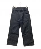 LEVI'S×EDIFICEリーバイス×エディフィス）の古着「別注 TWISTED BELTED DENIM PANT」｜インディゴ