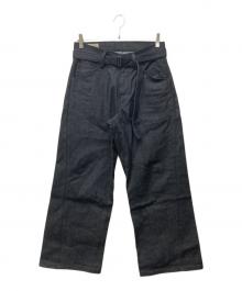 LEVI'S×EDIFICE（リーバイス×エディフィス）の古着「別注 TWISTED BELTED DENIM PANT」｜インディゴ