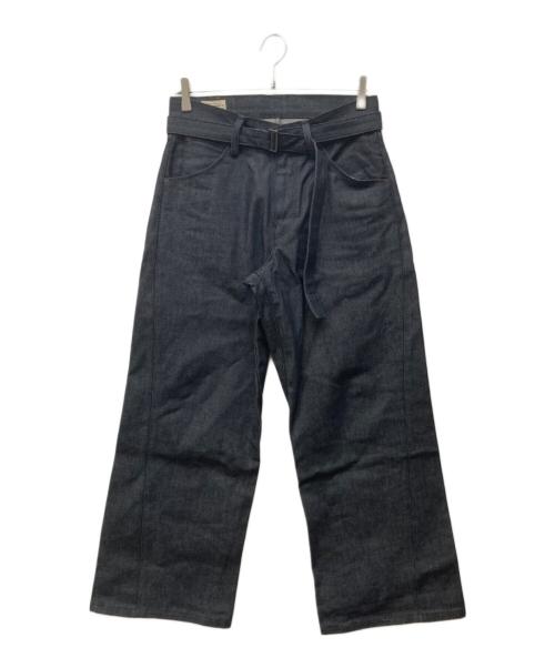 LEVI'S（リーバイス）LEVI'S (リーバイス) EDIFICE (エディフィス) 別注 TWISTED BELTED DENIM PANT インディゴ サイズ:W28L28の古着・服飾アイテム