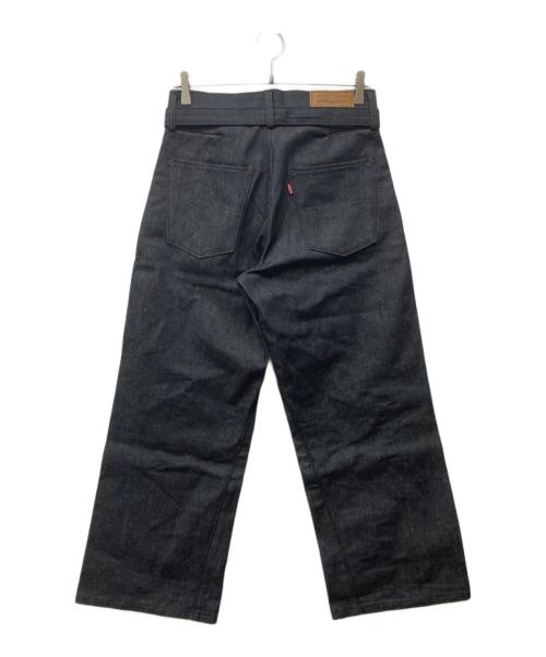 LEVI'S（リーバイス）LEVI'S (リーバイス) EDIFICE (エディフィス) 別注 TWISTED BELTED DENIM PANT インディゴ サイズ:W28L28の古着・服飾アイテム