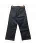 LEVI'S (リーバイス) EDIFICE (エディフィス) 別注 TWISTED BELTED DENIM PANT インディゴ サイズ:W28L28：13000円