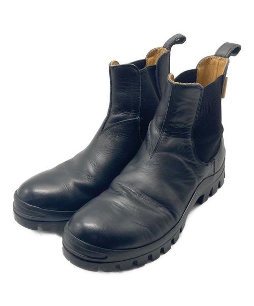 HENDER SCHEME（エンダースキーマ）Hender Scheme (エンダースキーマ) side gore #2146 サイドゴアブーツ ブラック サイズ:7の古着・服飾アイテム