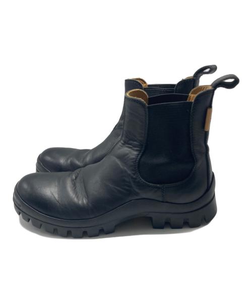 HENDER SCHEME（エンダースキーマ）Hender Scheme (エンダースキーマ) side gore #2146 サイドゴアブーツ ブラック サイズ:7の古着・服飾アイテム