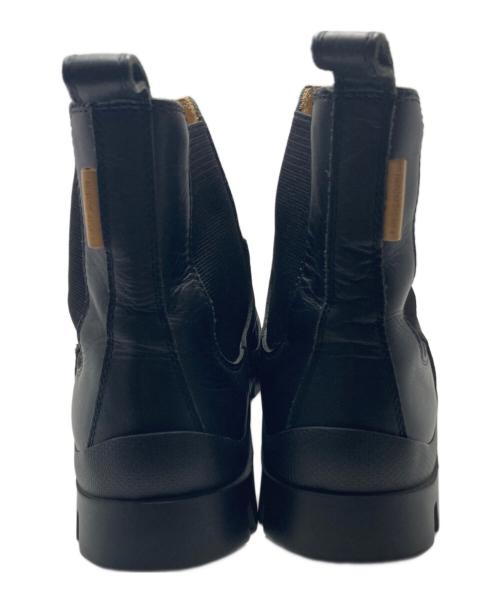 HENDER SCHEME（エンダースキーマ）Hender Scheme (エンダースキーマ) side gore #2146 サイドゴアブーツ ブラック サイズ:7の古着・服飾アイテム