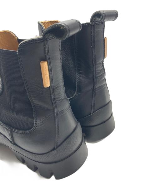 HENDER SCHEME（エンダースキーマ）Hender Scheme (エンダースキーマ) side gore #2146 サイドゴアブーツ ブラック サイズ:7の古着・服飾アイテム