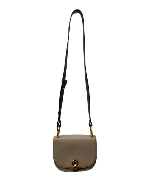 MARNI（マルニ）MARNI (マルニ) レザーショルダーバッグ ベージュの古着・服飾アイテム