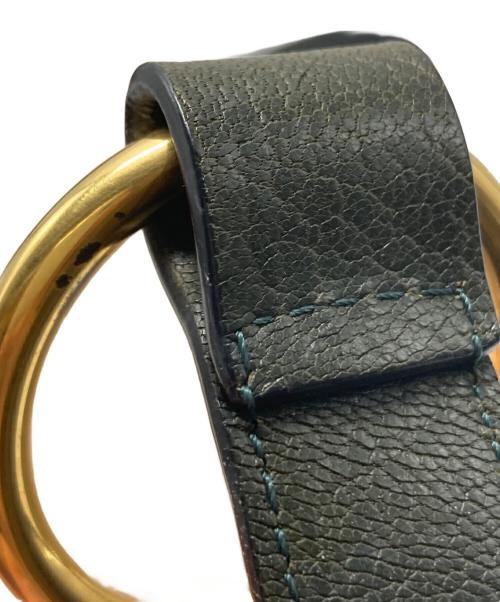 MARNI（マルニ）MARNI (マルニ) レザーショルダーバッグ ベージュの古着・服飾アイテム