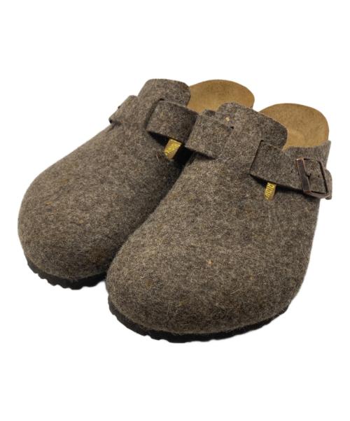 BIRKENSTOCK（ビルケンシュトック）BIRKENSTOCK (ビルケンシュトック) ボストンココア ブラウン サイズ:27の古着・服飾アイテム