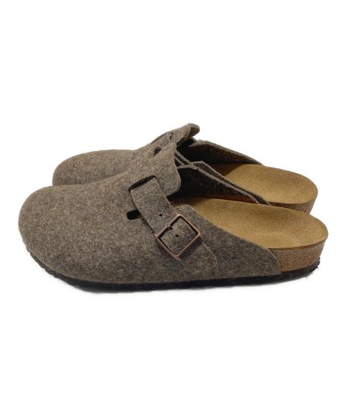 BIRKENSTOCK（ビルケンシュトック）BIRKENSTOCK (ビルケンシュトック) ボストンココア ブラウン サイズ:27の古着・服飾アイテム