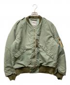 BOWWOWバウワウ）の古着「L-2B FLIGHT JK」｜オリーブ