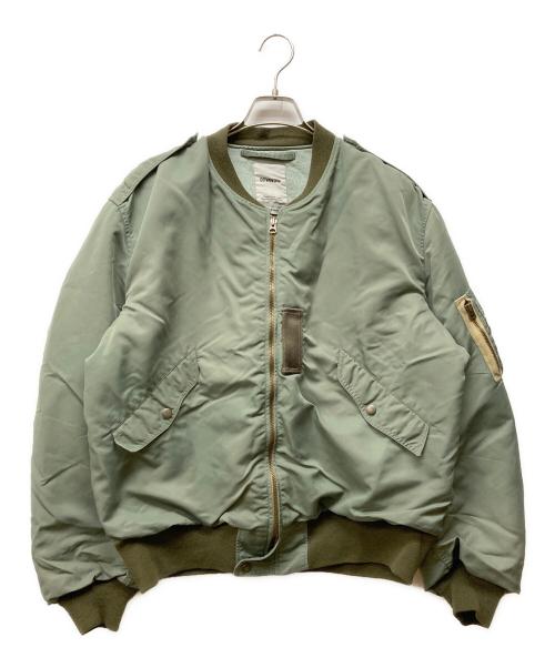 BOWWOW（バウワウ）BOWWOW (バウワウ) L-2B FLIGHT JK オリーブ サイズ:XLの古着・服飾アイテム