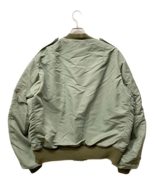 BOWWOW（バウワウ）BOWWOW (バウワウ) L-2B FLIGHT JK オリーブ サイズ:XLの古着・服飾アイテム