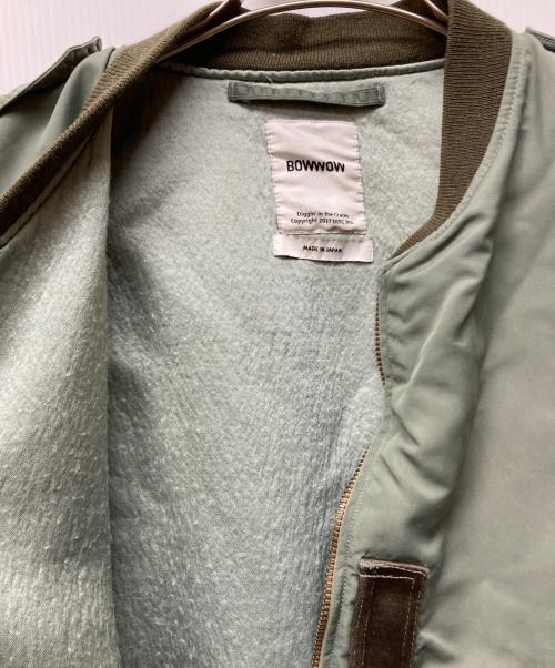 BOWWOW（バウワウ）BOWWOW (バウワウ) L-2B FLIGHT JK オリーブ サイズ:XLの古着・服飾アイテム