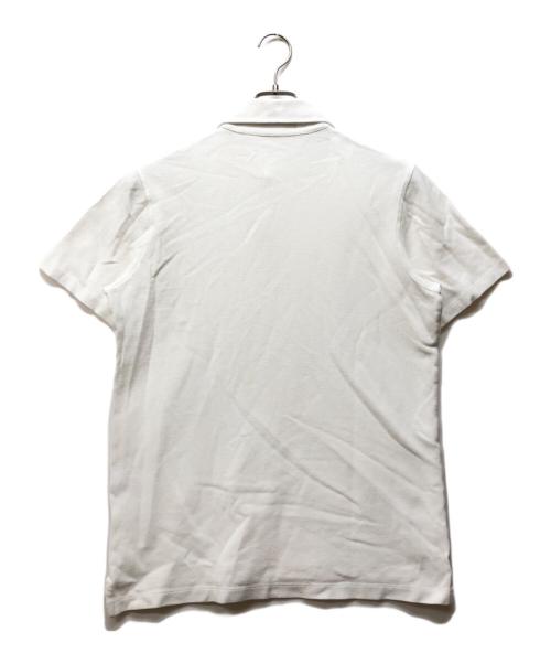 Cruciani（クルチアーニ）CRUCIANI (クルチアーニ) 鹿の子ポロシャツ ホワイト サイズ:50の古着・服飾アイテム