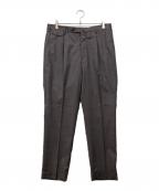 PT TORINOピーティートリノ）の古着「STRETCH GENTLEMAN FIT トラウザー」｜グレー