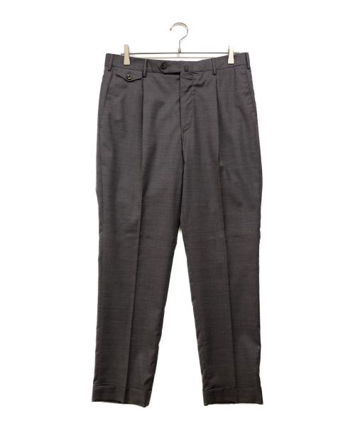 PT TORINO（ピーティートリノ）PT TORINO (ピーティートリノ) STRETCH GENTLEMAN FIT トラウザー グレー サイズ:50の古着・服飾アイテム