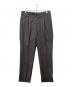 PT TORINO（ピーティートリノ）の古着「STRETCH GENTLEMAN FIT トラウザー」｜グレー