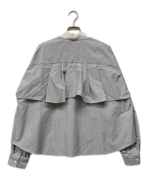 GRACE CLASS（グレースクラス）GRACE CLASS (グレースクラス) バックコンシャスシャツ グレー サイズ:36の古着・服飾アイテム