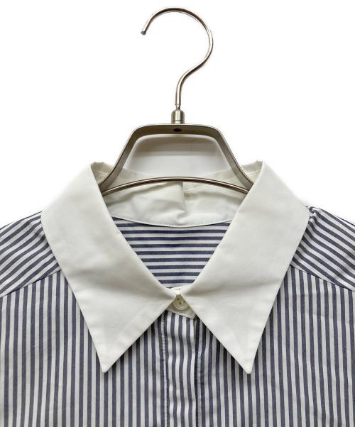 GRACE CLASS（グレースクラス）GRACE CLASS (グレースクラス) バックコンシャスシャツ グレー サイズ:36の古着・服飾アイテム