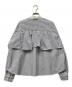 GRACE CLASS (グレースクラス) バックコンシャスシャツ グレー サイズ:36：6000円