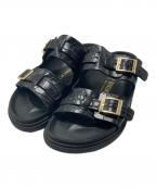 BIRKENSTOCK×UNITED ARROWSビルケンシュトック×ユナイテッドアローズ）の古着「別注 ST BARTHS」｜ブラック