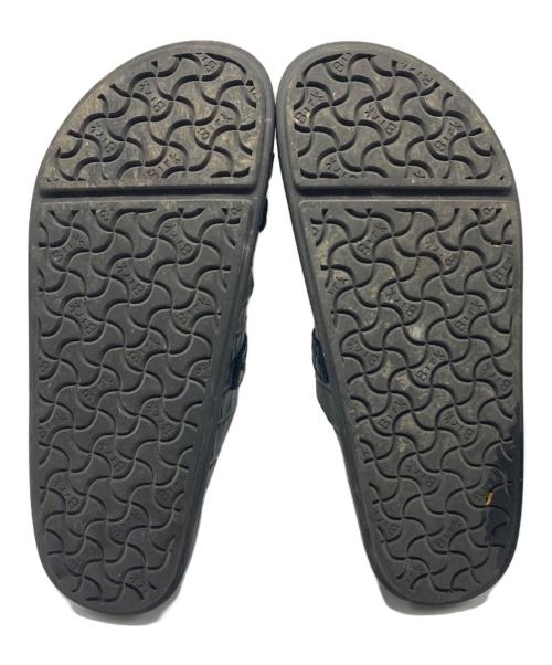 BIRKENSTOCK（ビルケンシュトック）BIRKENSTOCK (ビルケンシュトック) UNITED ARROWS (ユナイテッドアローズ) 別注 ST BARTHS ブラック サイズ:25の古着・服飾アイテム