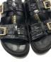 中古・古着 BIRKENSTOCK (ビルケンシュトック) UNITED ARROWS (ユナイテッドアローズ) 別注 ST BARTHS ブラック サイズ:25：15000円