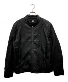 G-STAR RAW（ジースターロゥ）の古着「MOTAC-0 BIKER JKT」｜ブラック
