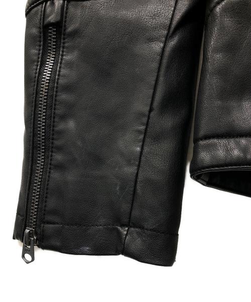 G-STAR RAW（ジースターロゥ）G-STAR RAW (ジースターロゥ) MOTAC-0 BIKER JKT ブラック サイズ:Lの古着・服飾アイテム