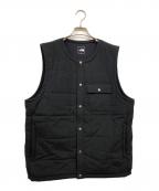 THE NORTH FACEザ ノース フェイス）の古着「Meadow Warm Vest/メドウウォームベスト 」｜ブラック