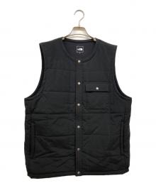THE NORTH FACE（ザ ノース フェイス）の古着「Meadow Warm Vest/メドウウォームベスト 」｜ブラック