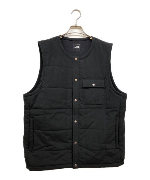 THE NORTH FACE（ザ ノース フェイス）THE NORTH FACE (ザ ノース フェイス) Meadow Warm Vest/メドウウォームベスト  ブラック サイズ:XLの古着・服飾アイテム