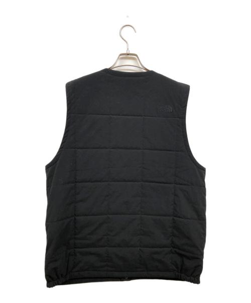 THE NORTH FACE（ザ ノース フェイス）THE NORTH FACE (ザ ノース フェイス) Meadow Warm Vest/メドウウォームベスト  ブラック サイズ:XLの古着・服飾アイテム