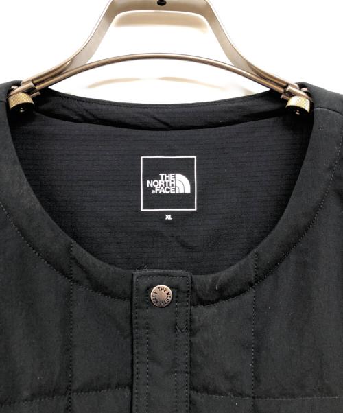 THE NORTH FACE（ザ ノース フェイス）THE NORTH FACE (ザ ノース フェイス) Meadow Warm Vest/メドウウォームベスト  ブラック サイズ:XLの古着・服飾アイテム