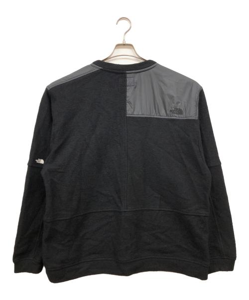 THE NORTHFACE PURPLELABEL（ザ・ノースフェイス パープルレーベル）THE NORTHFACE PURPLELABEL (ザ・ノースフェイス パープルレーベル) Wool Field Pullover Crewneck ブラック サイズ:XLの古着・服飾アイテム