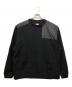 THE NORTHFACE PURPLELABEL（ザ・ノースフェイス パープルレーベル）の古着「Wool Field Pullover Crewneck」｜ブラック