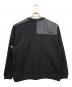 THE NORTHFACE PURPLELABEL (ザ・ノースフェイス パープルレーベル) Wool Field Pullover Crewneck ブラック サイズ:XL：15000円