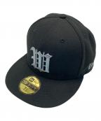 New Era×WACKO MARIAニューエラ×ワコマリア）の古着「59FIFTYキャップ」｜ブラック
