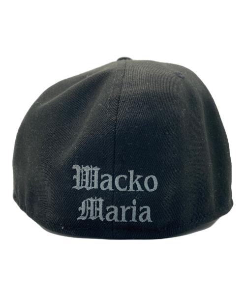 New Era（ニューエラ）New Era (ニューエラ) WACKO MARIA (ワコマリア) 59FIFTYキャップ ブラックの古着・服飾アイテム