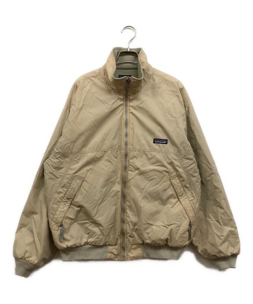 Patagonia（パタゴニア）Patagonia (パタゴニア) 00's シェルドシンチラ ジャケット ベージュ サイズ:Mの古着・服飾アイテム