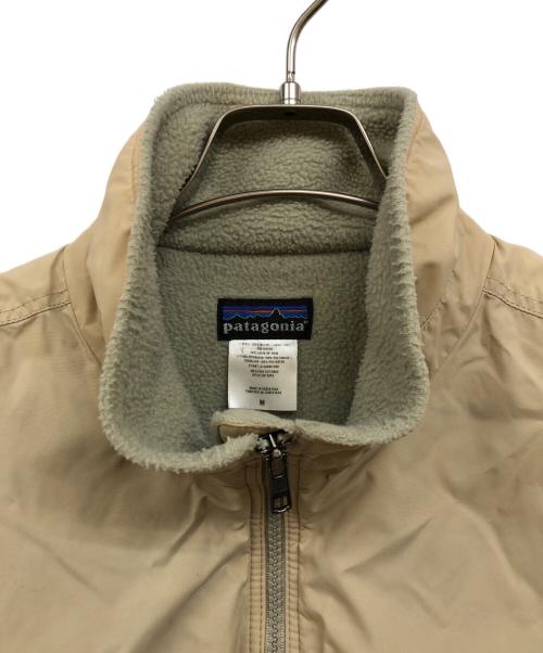 Patagonia（パタゴニア）Patagonia (パタゴニア) 00's シェルドシンチラ ジャケット ベージュ サイズ:Mの古着・服飾アイテム