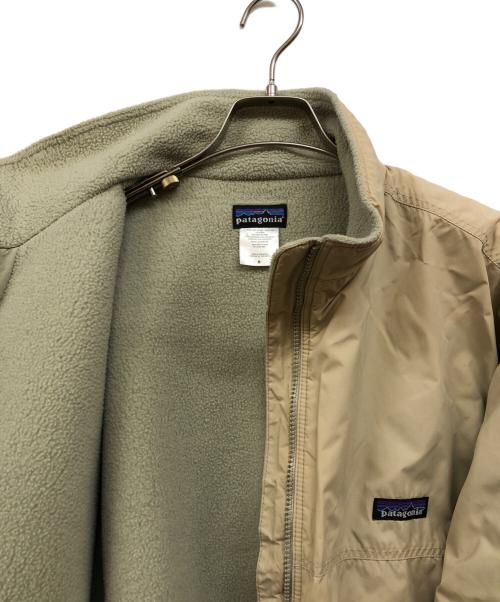 Patagonia（パタゴニア）Patagonia (パタゴニア) 00's シェルドシンチラ ジャケット ベージュ サイズ:Mの古着・服飾アイテム
