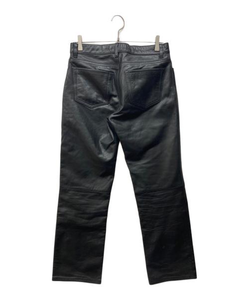 GAP（ギャップ）GAP (ギャップ) オールドレザーパンツ ブラック サイズ:30の古着・服飾アイテム