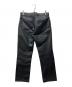 GAP (ギャップ) オールドレザーパンツ ブラック サイズ:30：8000円