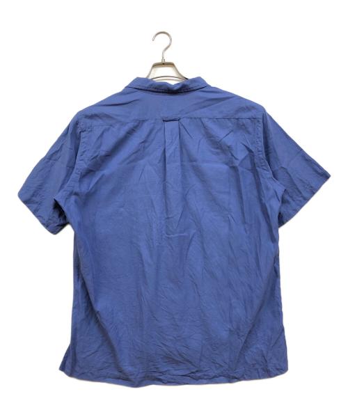 POLO RALPH LAUREN（ポロ・ラルフローレン）POLO RALPH LAUREN (ポロ・ラルフローレン) CALDWELL オープンカラーシャツ ブルー サイズ:Lの古着・服飾アイテム