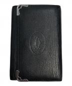 Cartierカルティエ）の古着「マスト ドゥ 6連キーケース」｜ブラック