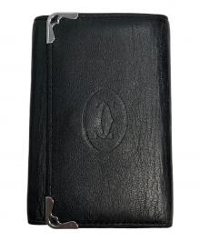 Cartier（カルティエ）の古着「マスト ドゥ 6連キーケース」｜ブラック