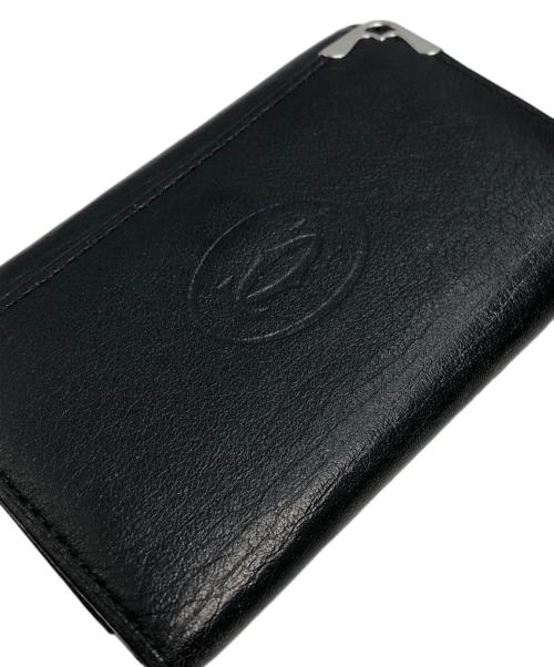 Cartier（カルティエ）Cartier (カルティエ) マスト ドゥ 6連キーケース ブラックの古着・服飾アイテム