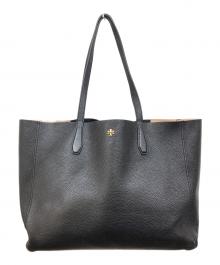 TORY BURCH（トリーバーチ）の古着「トートバッグ」｜ブラック